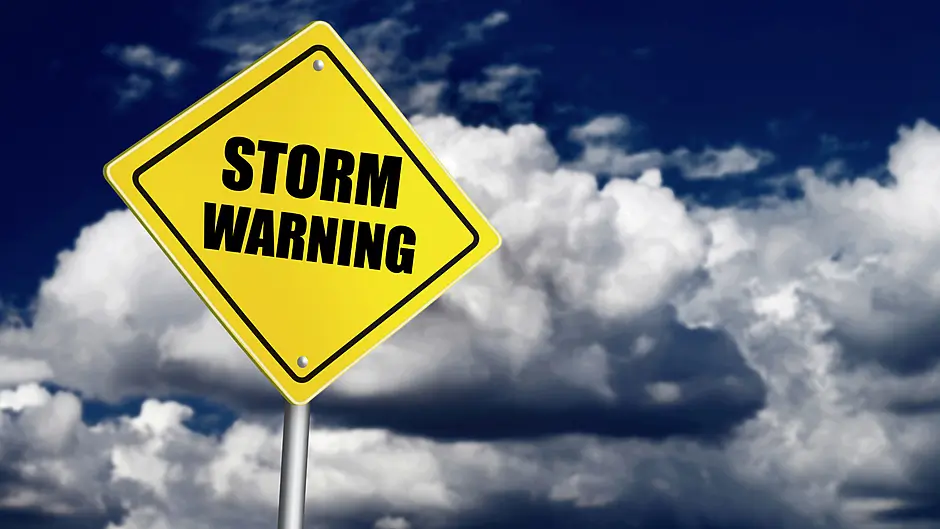 STORM EUNICE: Wind warning for Cork upgraded to Status Orange Image