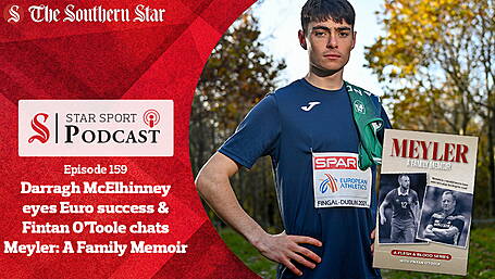 PODCAST: Darragh McElhinney gears up for European Championships and Fintan O'Toole chats about 'Meyler: A Family Memoir' Image