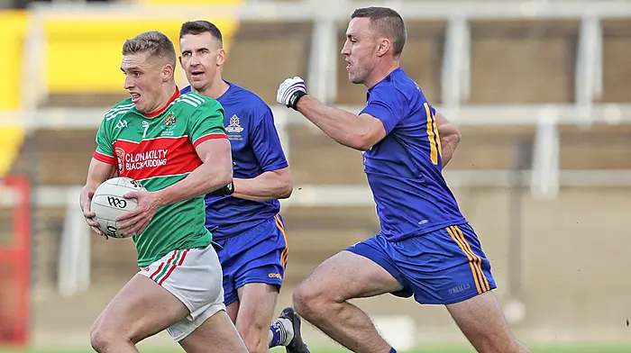 'It’s an ideal draw because it completely focuses us straightaway,' says Clon selector Eoin Ryan Image
