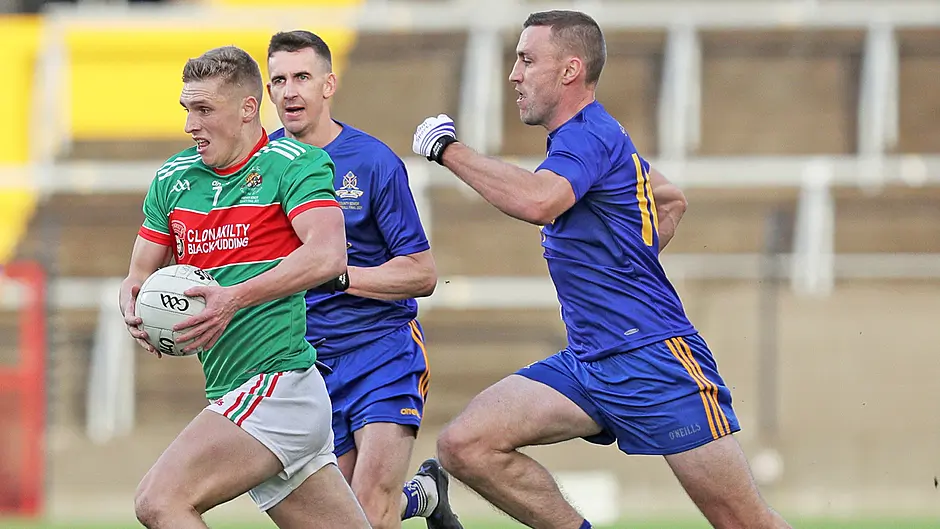 Clubs await 2022 county championship draws  Image