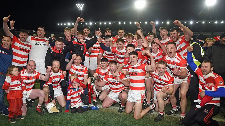 'I’m convinced we'll give a good account of ourselves at senior A level,’ says Courceys selector Timmy Lordan Image