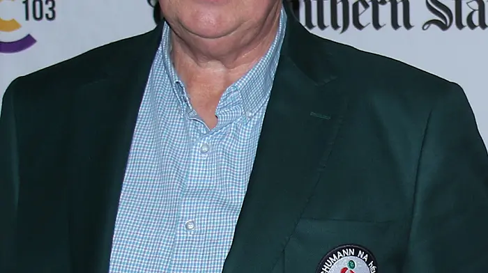 ‘Standards of excellence are what we should aim for,’ says Ból Chumann chairman Brennan Image