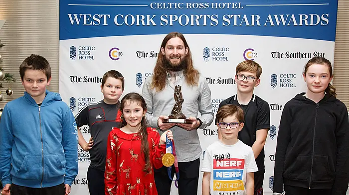 THE LAST WORD: For me, these are the awards that mean the most, says O'Donovan Image