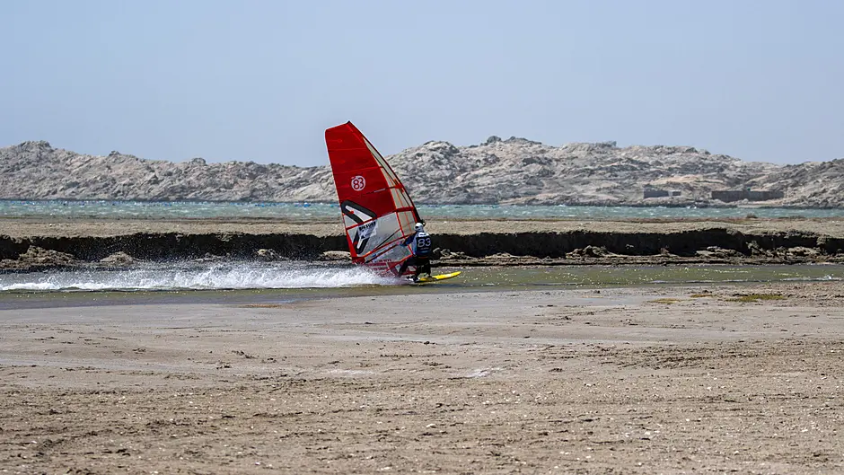 West Cork-based windsurfer sets new top speed in Namibia Image