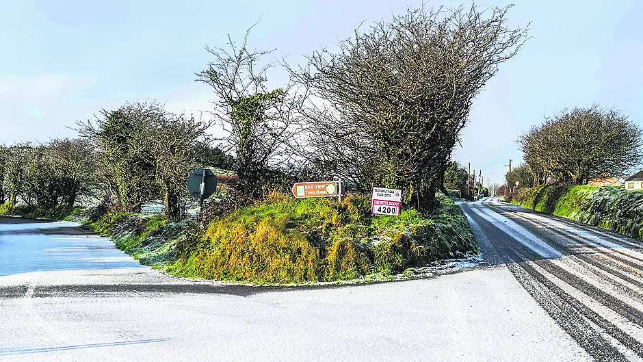 Can we blame the Kerry mountains for our lack of a White Christmas? Image