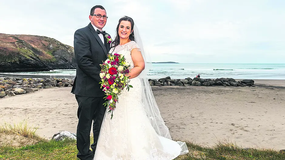 RIPPLES OF LOVE Beach wedding at the Warren Image
