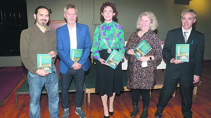 Teacher’s book a ‘monument’ to three years of deep research Image