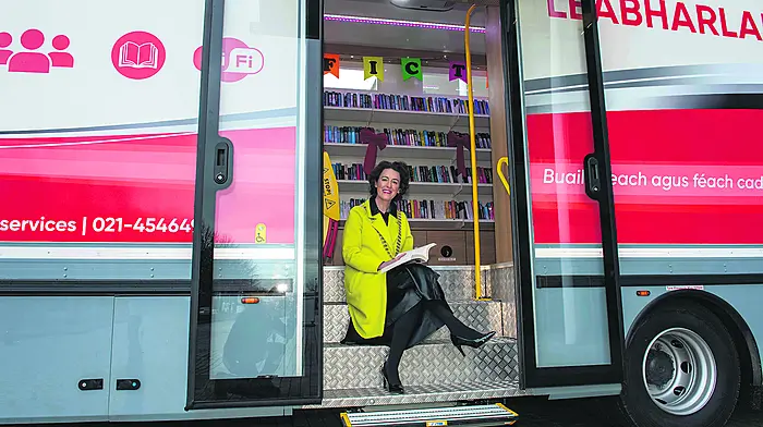 Three new library trucks getting ready for road and fully ‘booked’ Image