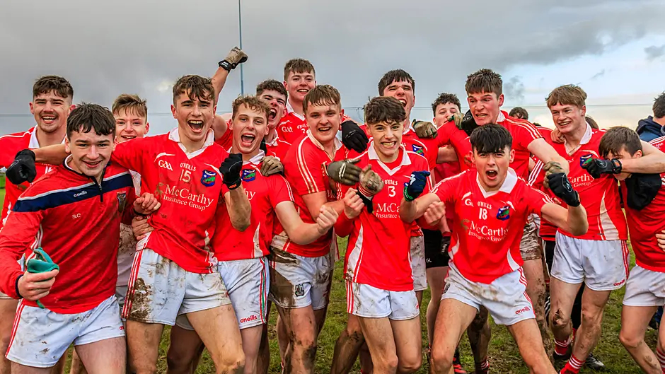 Blake: There is a good feeling around Beara football Image