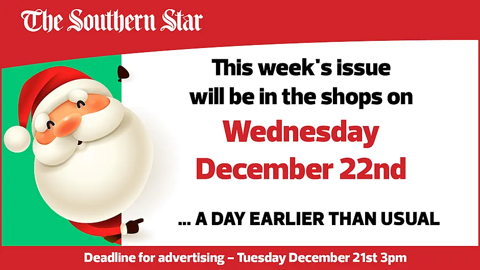 This week's Southern Star is out Wednesday Image