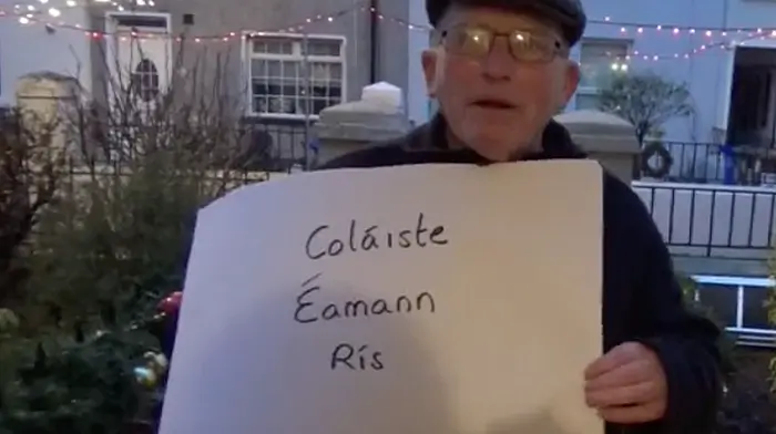 WATCH: Cork city school re-creates iconic Love Actually scene Image
