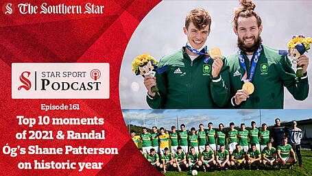 PODCAST: Top 10 West Cork sporting moments of 2021 and Randal Óg's Shane Patterson on an historic season Image