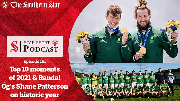 PODCAST: Top 10 West Cork sporting moments of 2021 and Randal Óg's Shane Patterson on an historic season Image