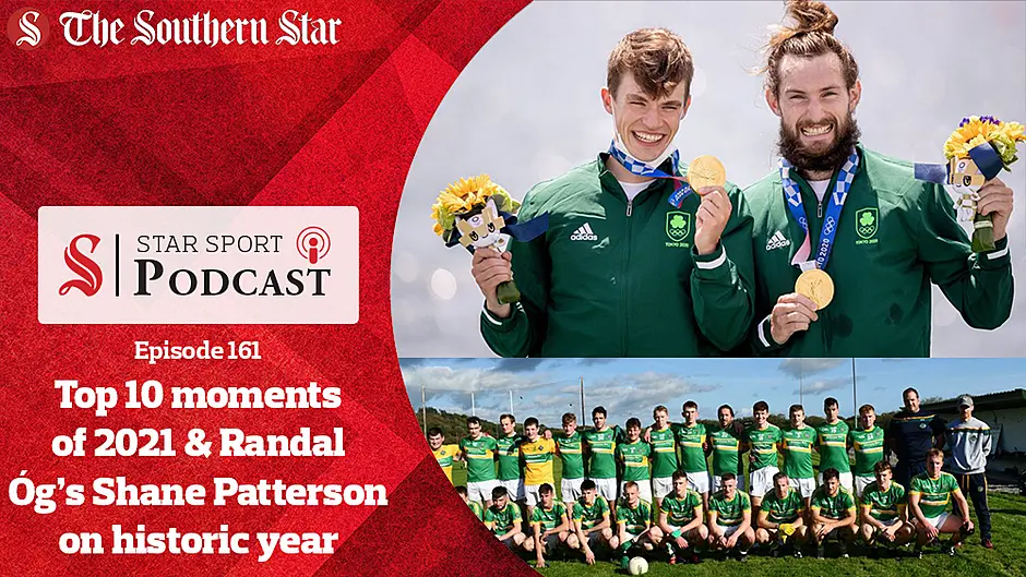 PODCAST: Top 10 West Cork sporting moments of 2021 and Randal Óg's Shane Patterson on an historic season Image