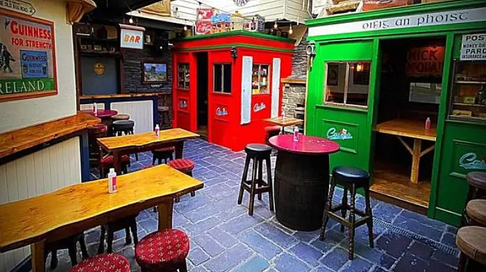 Free festive dinners from Casey’s bar Image