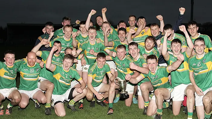 Randal Óg footballers will add 2021 West Cork Sports Star Team of the Year Award to their collection Image