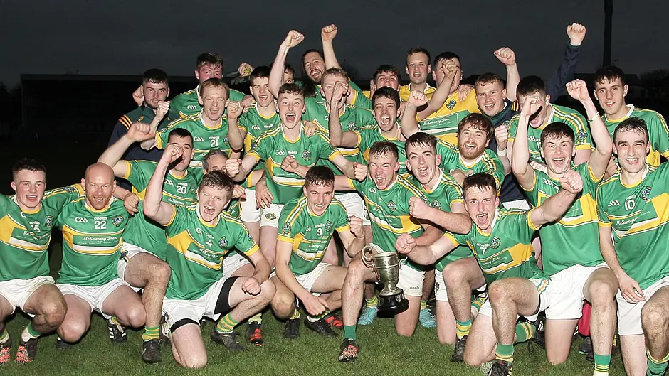 Randal Óg footballers will add 2021 West Cork Sports Star Team of the Year Award to their collection Image