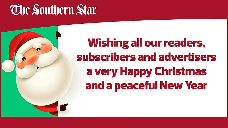 Happy Christmas from your Southern Star! Image