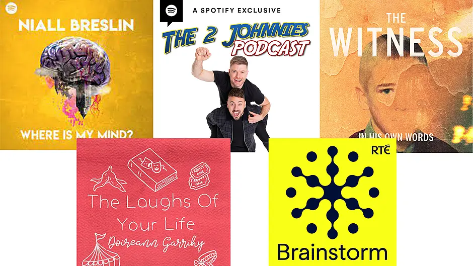 Top five podcasts to listen to this Christmas Image