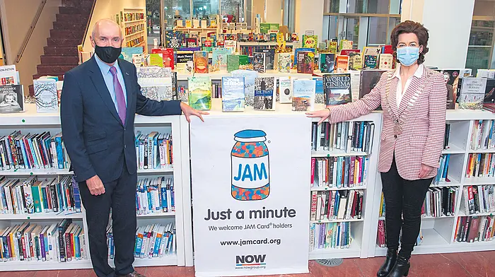 Libraries’ sweet initiative is ‘Jam’ card Image