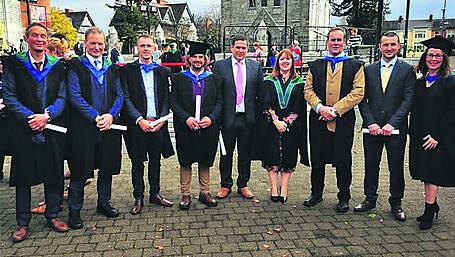 Carbery farmers are ahead of the curve with environmental science diplomas Image