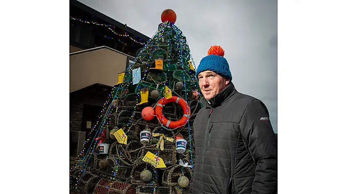 A big tree cheers for fisherman’s lobster pots Image