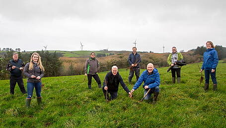Carbery’s 1,200 suppliers are gifted 50 trees to help offset carbon emissions Image