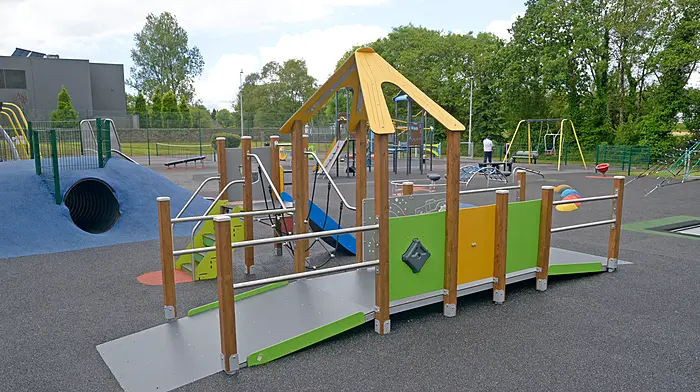 No fun in trying to park near the new playground in Dunmanway Image