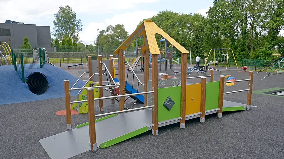 No fun in trying to park near the new playground in Dunmanway Image