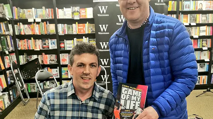 Local duo play the game of their lives with new GAA books Image