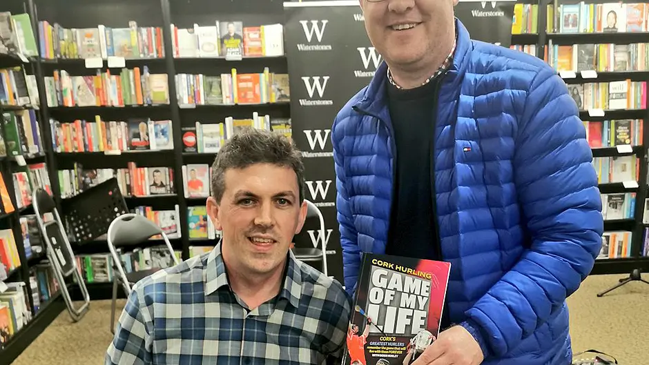 Local duo play the game of their lives with new GAA books Image