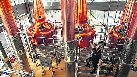 Double glory for Clon Distillery Image