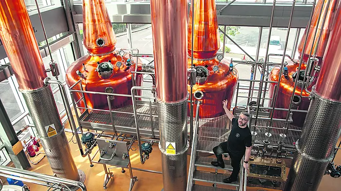 Double glory for Clon Distillery Image