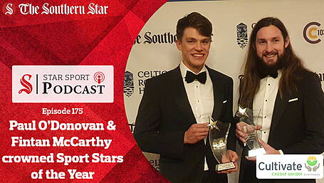 PODCAST: Fintan McCarthy and Paul O’Donovan on their Celtic Ross Hotel West Cork Sport Stars of the Year win PLUS Emily Hegarty, Hannah Sexton and Maeve O'Neill Image