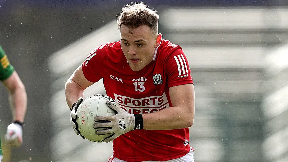 Emergence of Steven Sherlock is a big positive from Cork’s difficult football league campaign Image