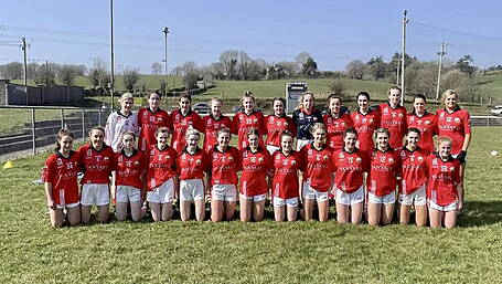 O'Donovan Rossa book their spot in county U21B final Image