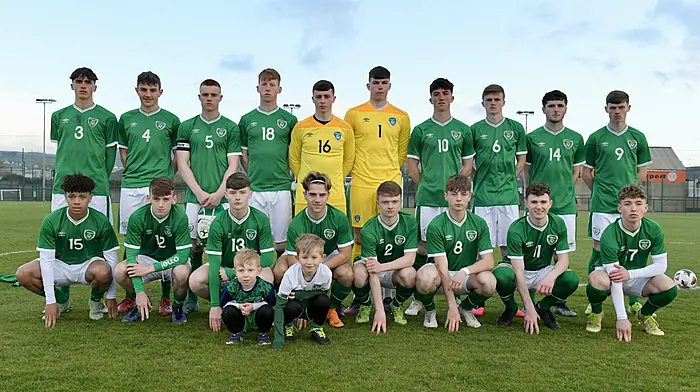 O’Donovan and Republic of Ireland schoolboys rescue draw Image