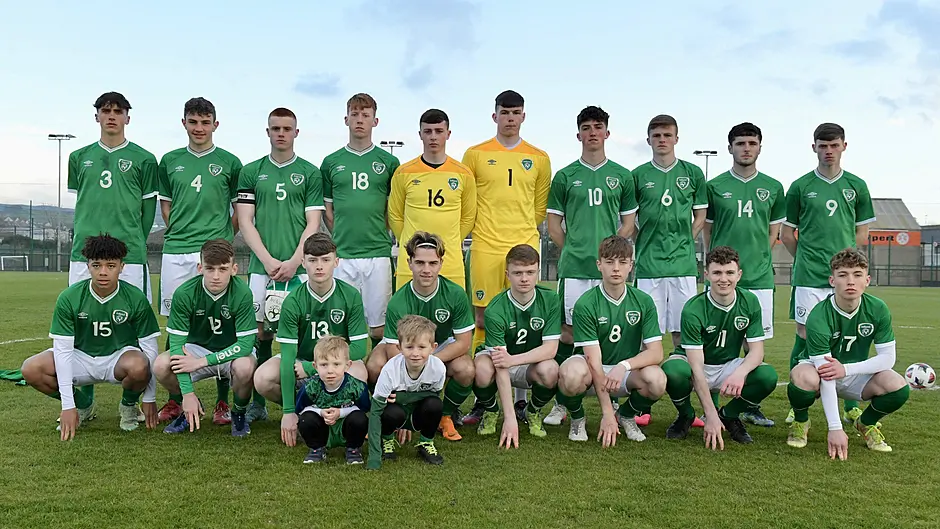 O’Donovan and Republic of Ireland schoolboys rescue draw Image