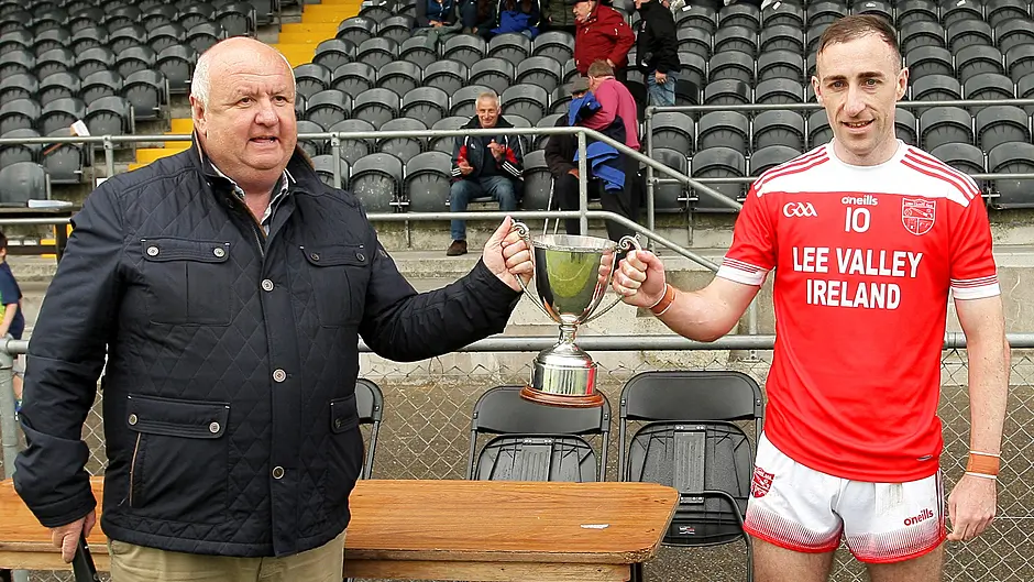 Iveleary footballers are intent on building on 2021 success Image