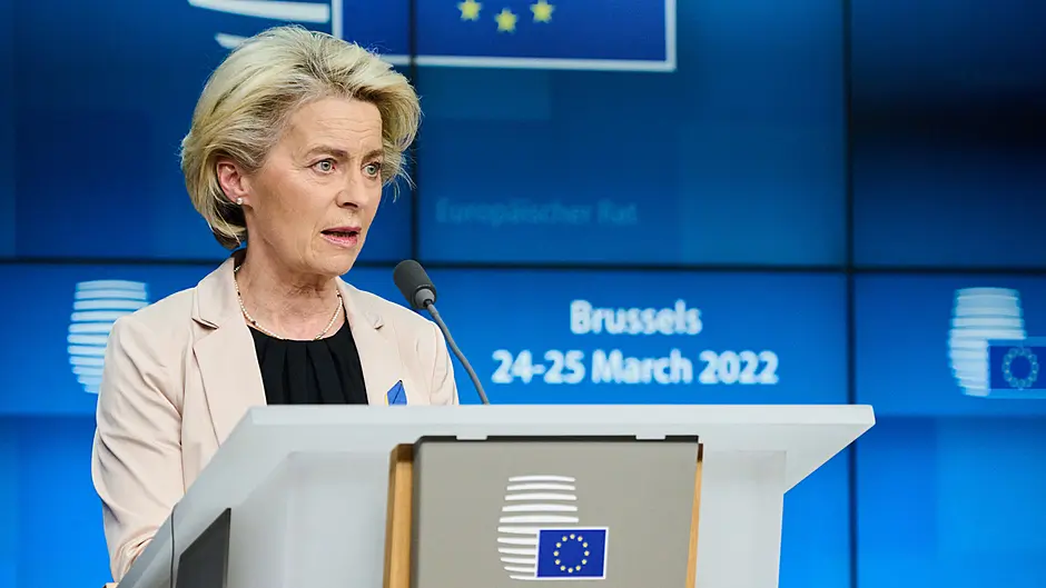 The European Union's commitment to Ukraine remains steadfast Image