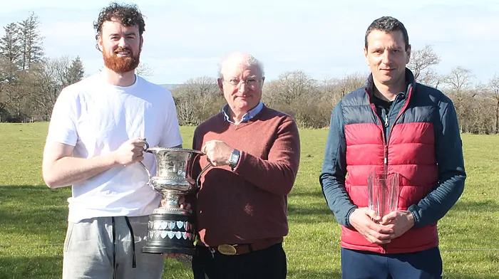 James Nagle leaves Carbery on a winning note Image
