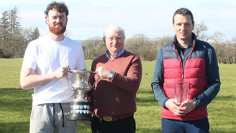 James Nagle leaves Carbery on a winning note Image