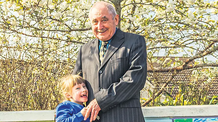 GIGGLES FOR GRANDAD: From Ukraine to Beara Image