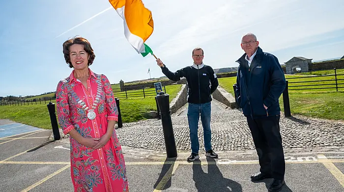 Kinsale to commemorate handing over of military forts on Easter Monday Image