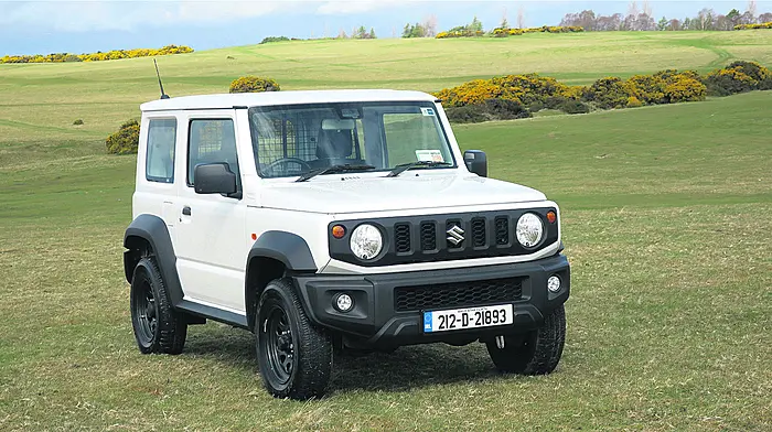 Tighter and lighter Jimny hasn’t lost its trail mojo Image