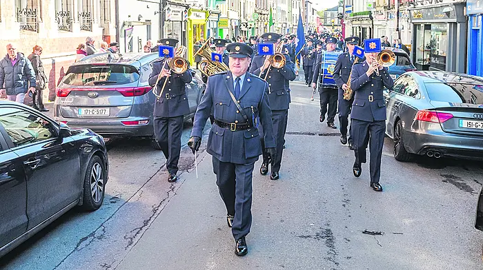 Bandon marks 100 years of gardaí Image