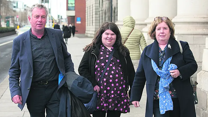 Clon woman settles hearing case Image