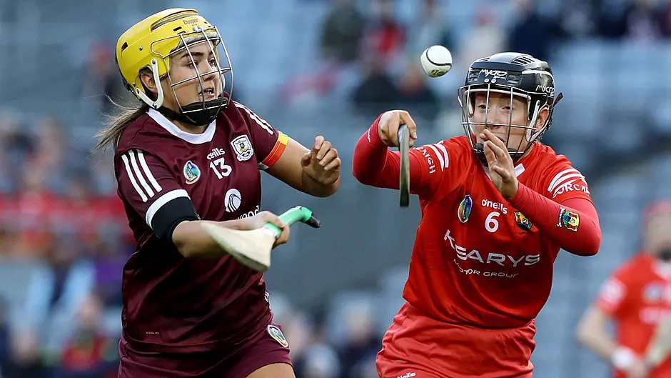 Rebels are building towards the big camogie prize Image