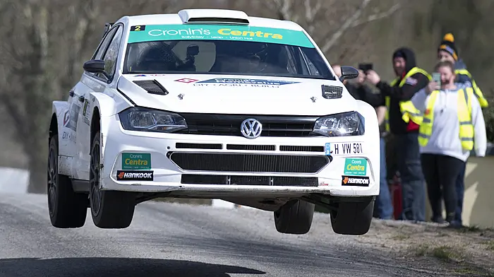 Keith Cronin happy with second place in BRC opener Image