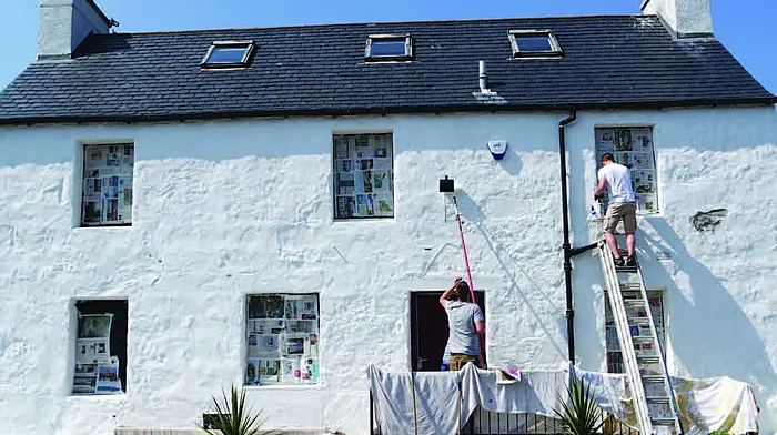 HOME & GARDEN: Tips for tackling an exterior paint job Image